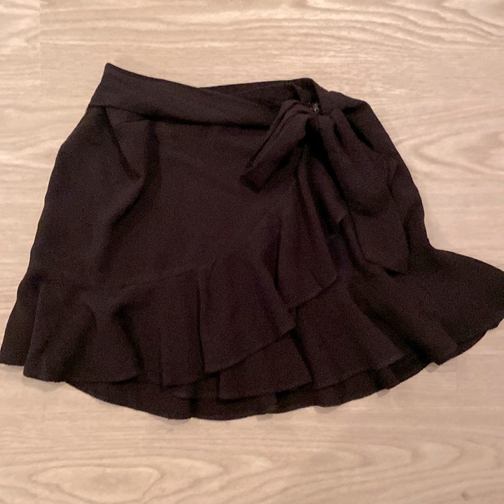 LA Hearts  Ruffled mini skirt